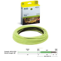 RIO MAINSTREAM TROUT WF FLOATING /S3 - Class: 5